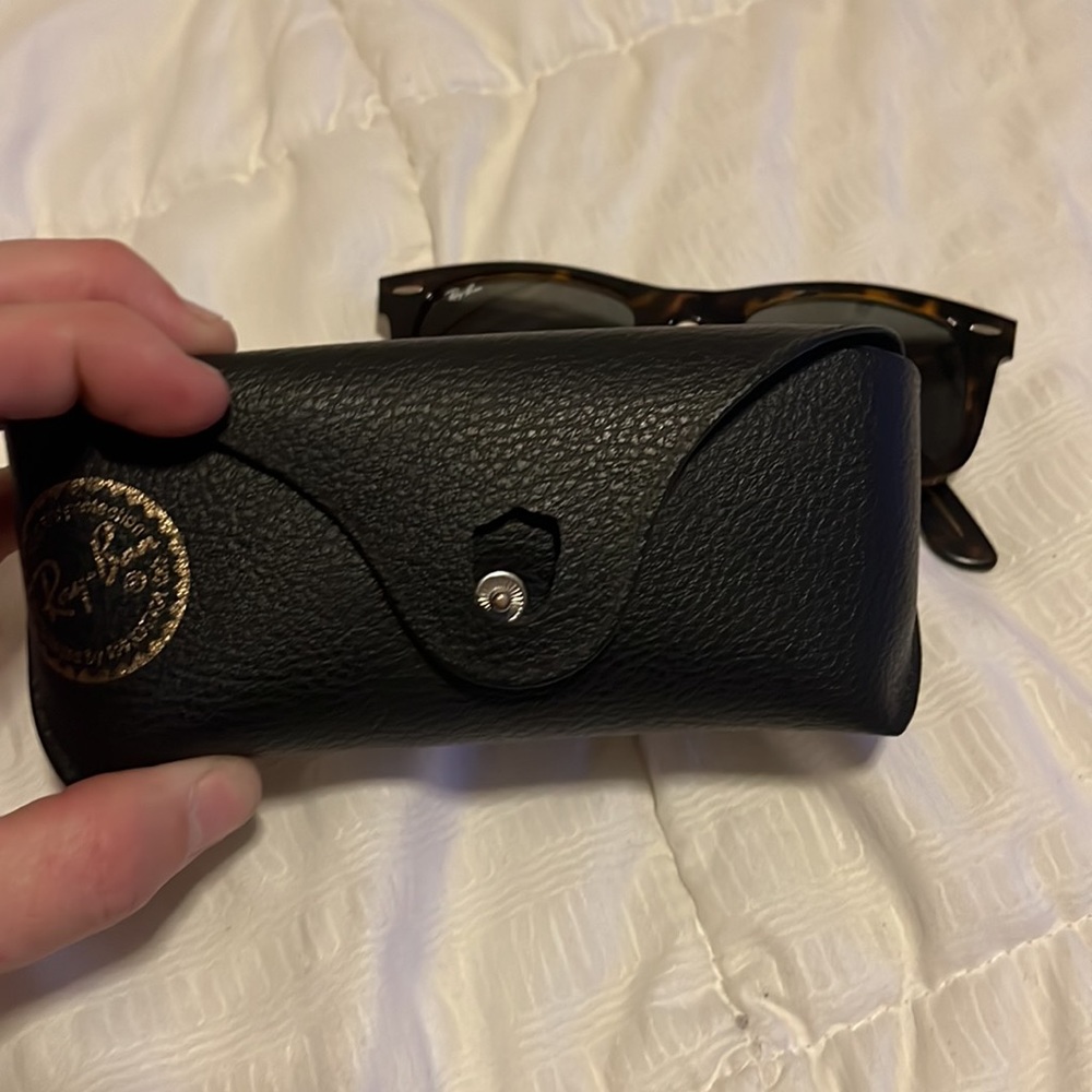 Tortoise Shell Ray Ban Wayfarer - image 5